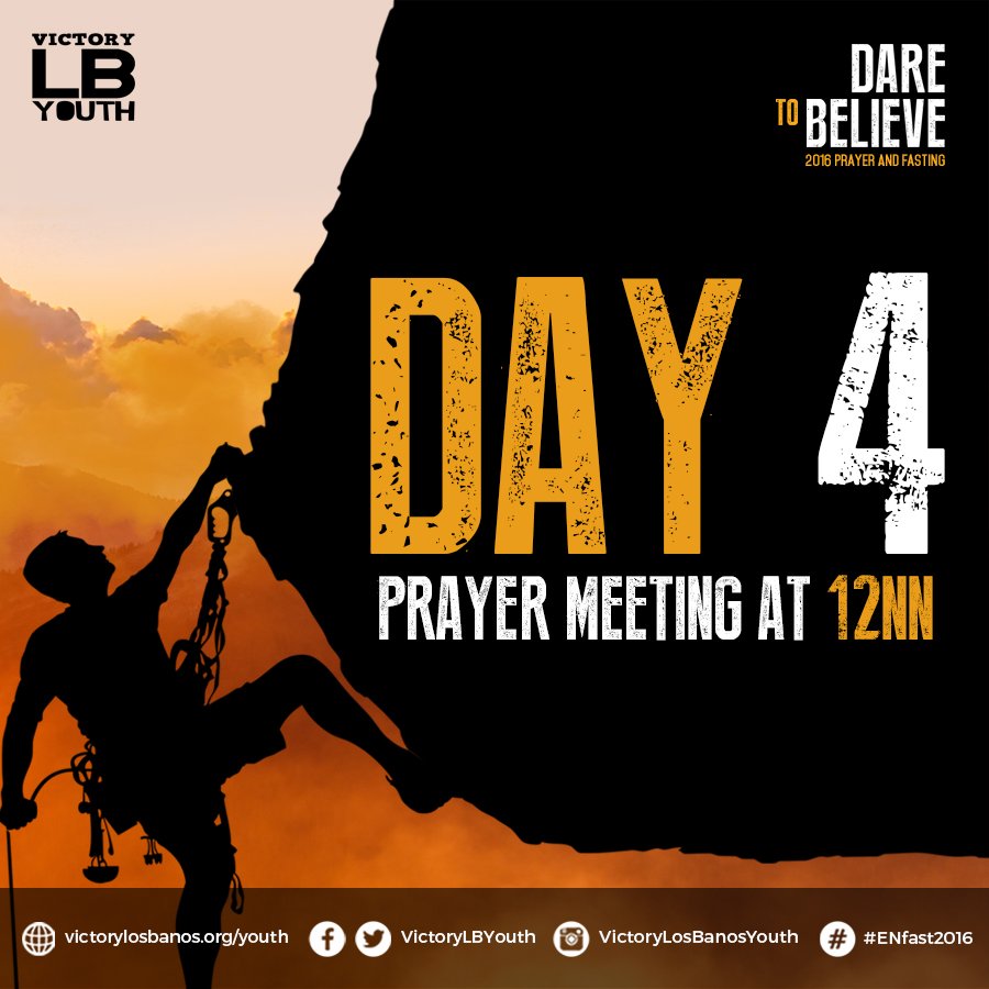 ENCampusLB's tweet photo. See you at the Day 4 Prayer Meeting at 12NN! #ENfast2016 https://t.co/G4zxYG64Pe
