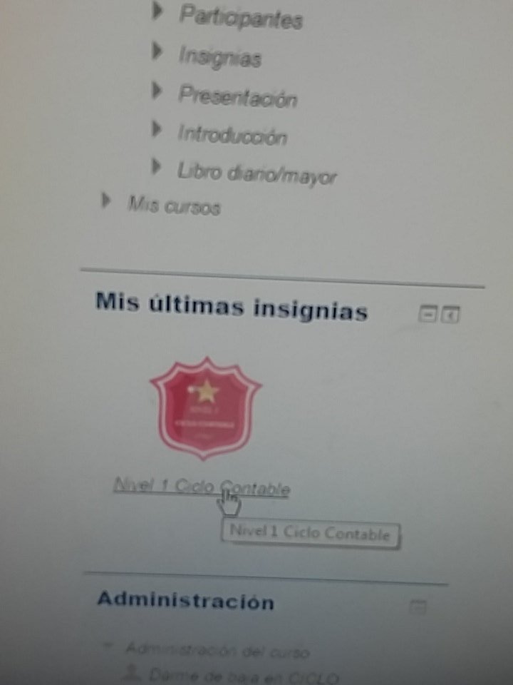 DavidLudna's tweet photo. #moocs #contabilidadbf concluido el nivel 1 de el ciclo contable https://t.co/VdTu7kfA9u