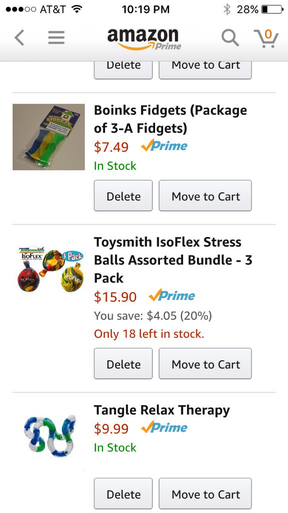 LaBreezieAnna's tweet image. The wishlist of a #therapist #focusplease