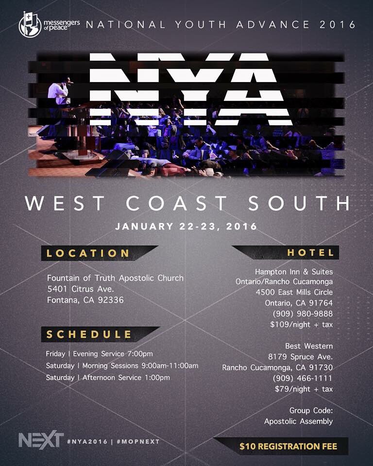 idcnmop's tweet photo. National Youth Advance (West coast south) is this week! 
Hope to see you all! #idcnmop #nya #nationalmop #next2016 https://t.co/cVZI6wOKro