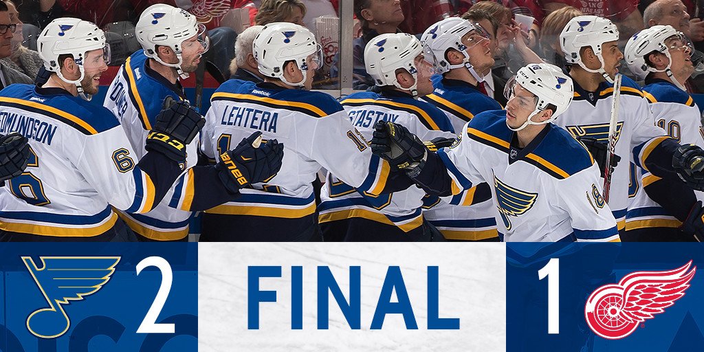 St. Louis Blues tweet media