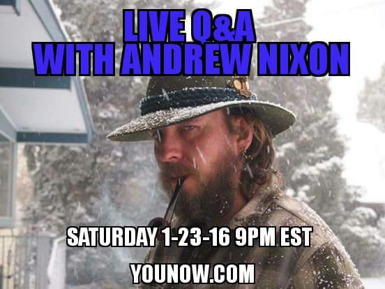 Don't forget to tune in to our next Q&amp;A session with OC's resident spiritual leader, Andrew. #odinschildren
