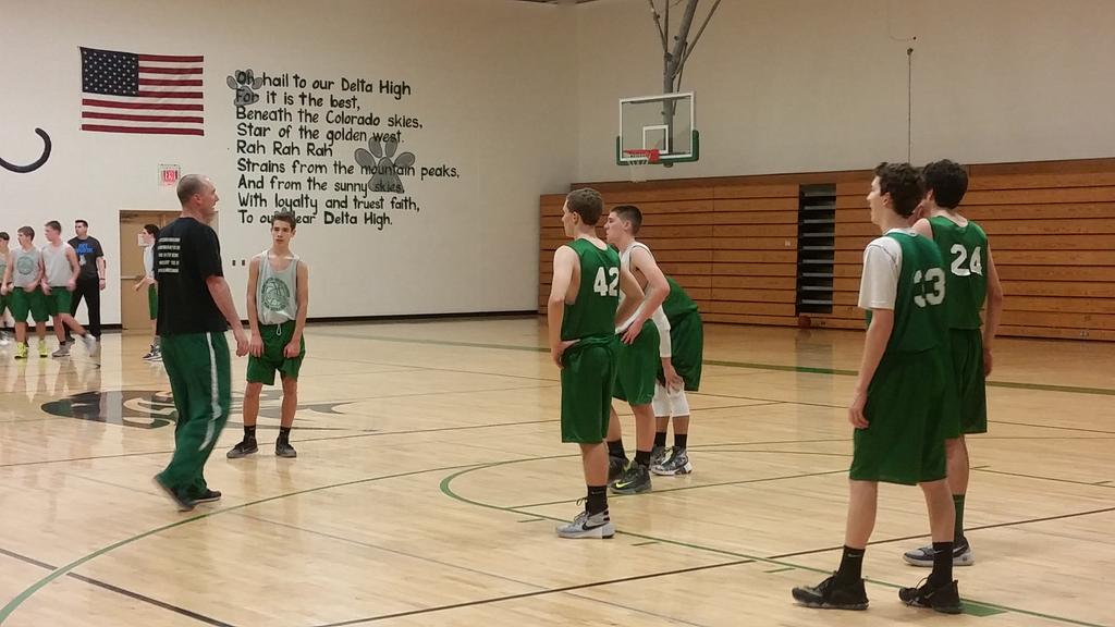 Delta Panthers Hoops tweet media