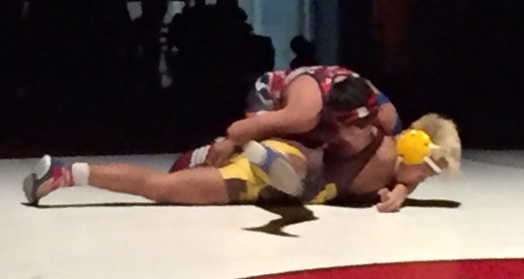 GreatOakSports's tweet photo. Great Oak wrestling hosting TV.  Congrats Mario Lucero https://t.co/0JV9nqfkvv