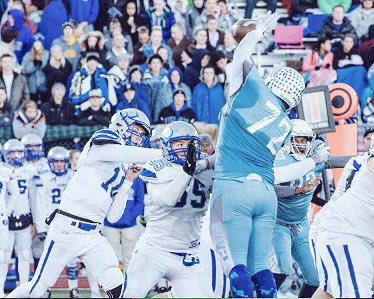 Blessed to announce that I am committed to play football at the United States Air Force Academy. 🏈🙌🏼 <a href="/CoachTCalhoun/">Troy Calhoun</a>