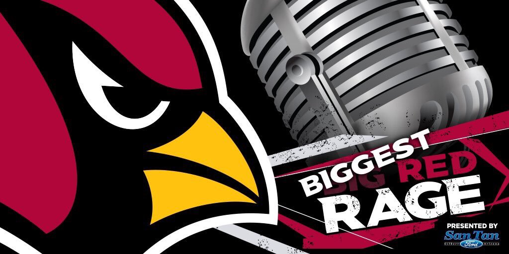 AZCardinals's tweet photo. #BigRedRage w/ @Campbell93, @LarryFitzgerald &amp; @RealPeterson21 THU, 6-8pm @MajerlesGrill. ➡️ https://t.co/sWDIG9JJKJ https://t.co/ob61uJvnXZ