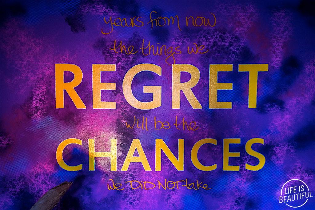 lifeisbeautiful's tweet photo. Live a life with no regrets. 🙌 #LifeIsBeautiful2015 https://t.co/saYl4u89Vc