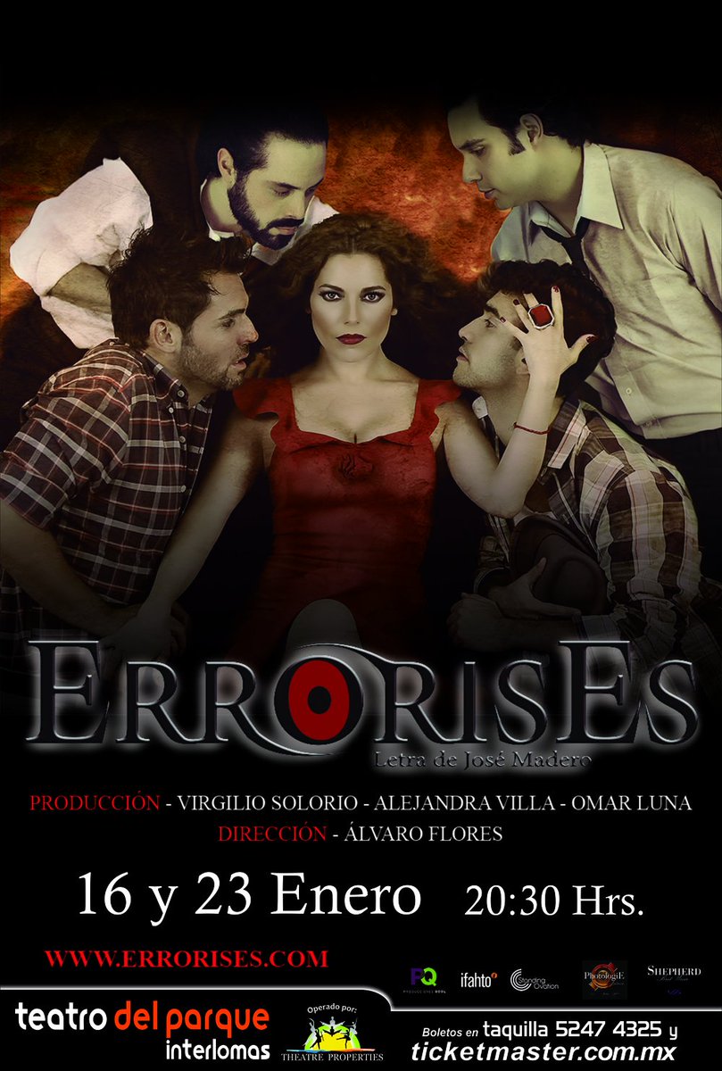teatrodelparque's tweet photo. #ErrorisES una tragedia musical completamente revolucionaria, basada en el álbum Poetics de #Pxndx. https://t.co/8JBF7vscni