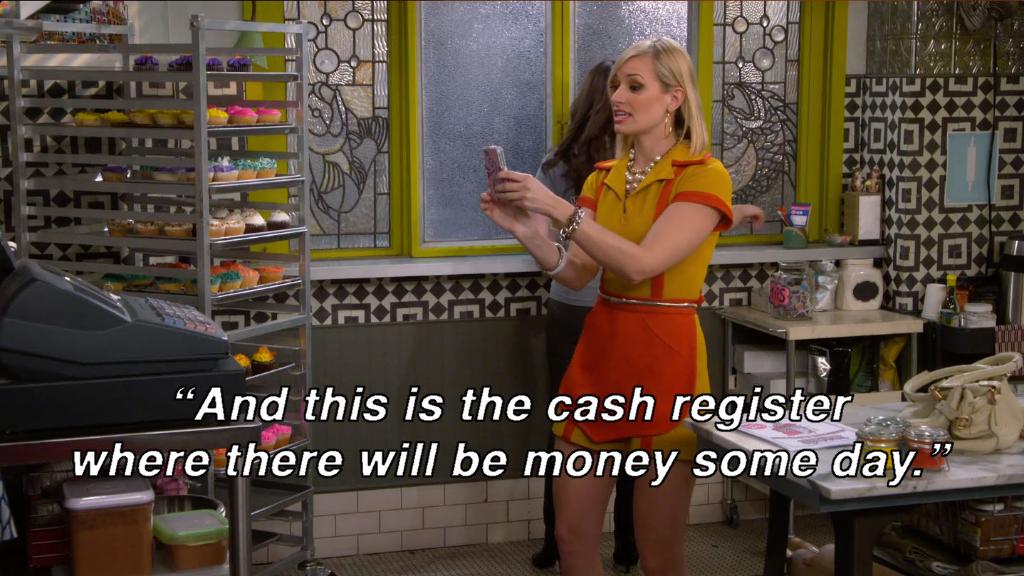 #Goals #2BrokeGirls