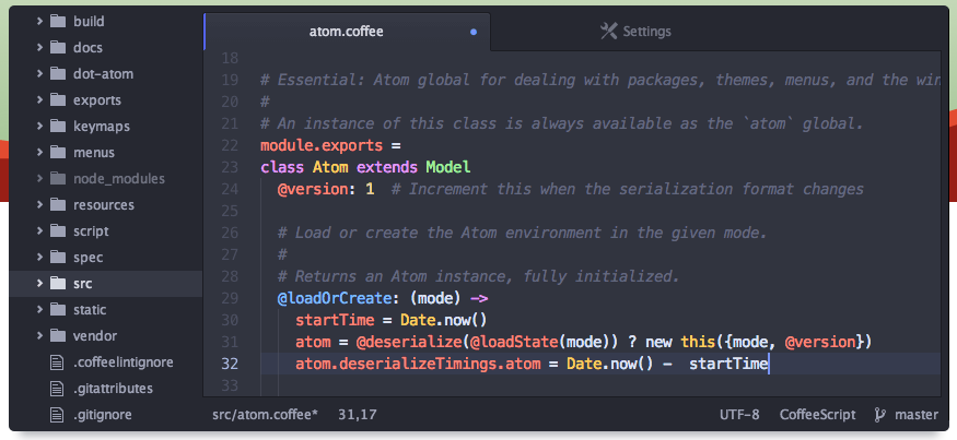 Xdr0nn's tweet photo. Nice text editor for OSX @AtomEditor #webdesign #developers https://t.co/CNP98l6htx