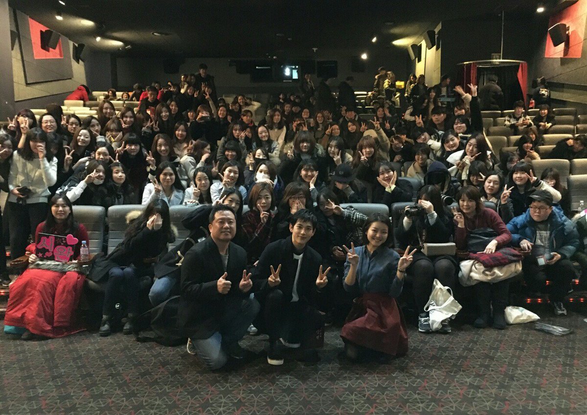 많은 분들의 응원에 힘 입어 '오빠생각'이 드디어 개봉 했습니다!!! 귀한 시간 내 주신 여러분 감사드리며, 지속적인 관심 부탁 드리겠습니다~ 
추운 날씨가 우리 순수한 마음까지 얼릴 순 없을 거에요!