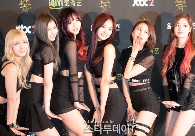 PIC] 160121 Golden Disc Award - TWICE (2) #TWICE