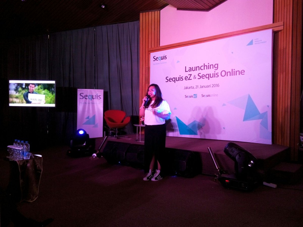 Lg ada launching website #SequisOnline. Terobosan banget, bs beli asuransi lewat online!
 > bit.ly/Sequis2016TWBZ