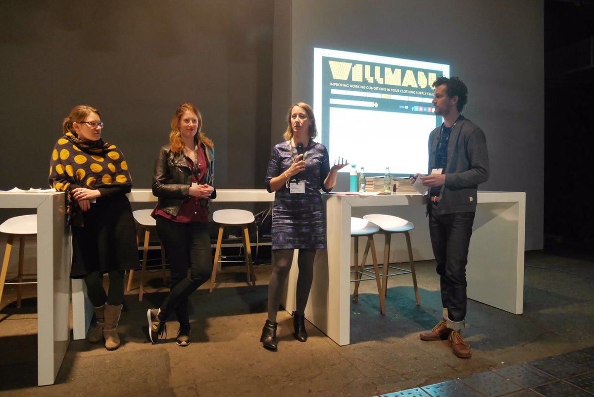 fairwear_org's tweet photo. Read about yesterday's very special @WellMadeProject session at Ethical Fasion Show Berlin: https://t.co/n55Rf12pNQ https://t.co/MA8qLcTrrY