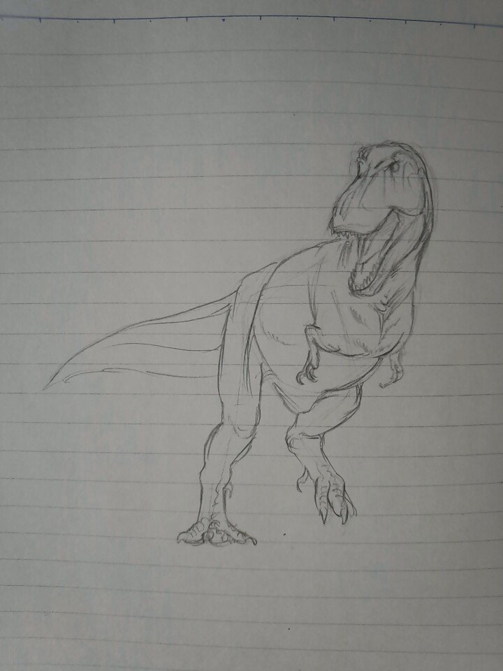 今日の落書き。 