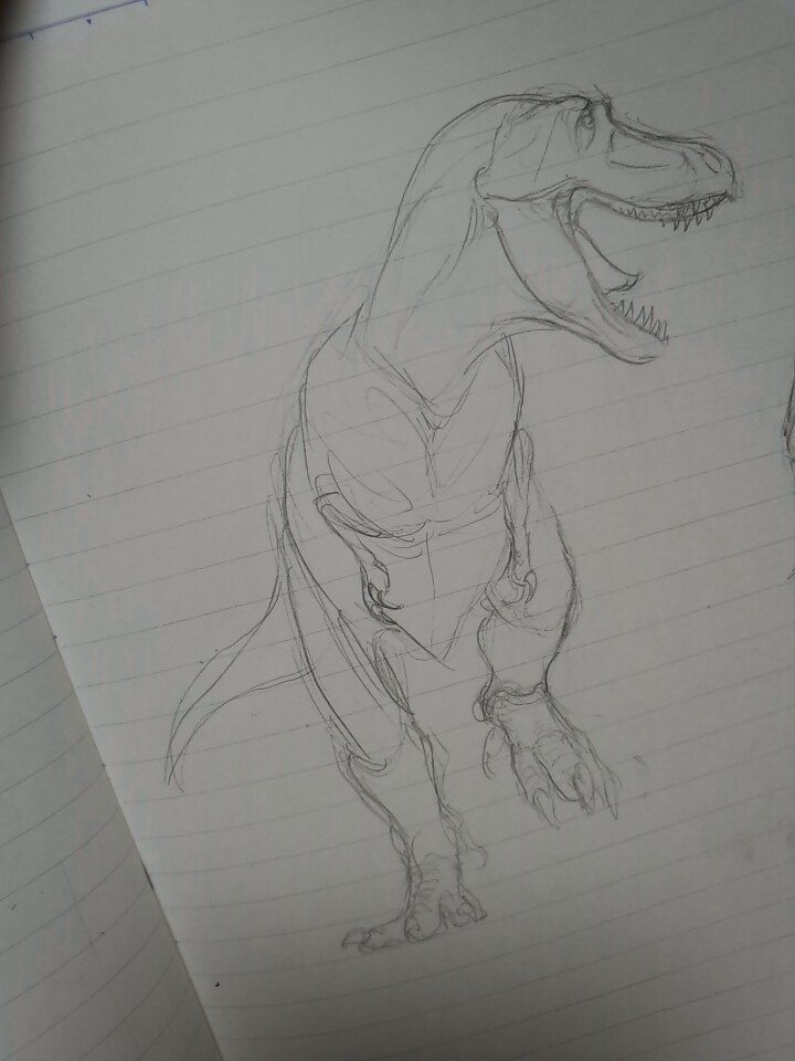 今日の落書き。 
