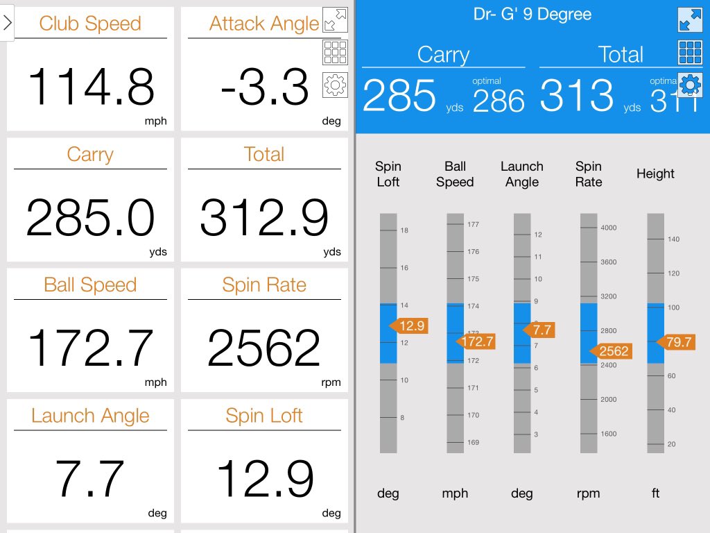PINGTourEurope's tweet photo. How do your numbers stack up against @WestwoodLee and his new G driver? #NextGenG #DragonflyMe https://t.co/44XgqqVgKZ