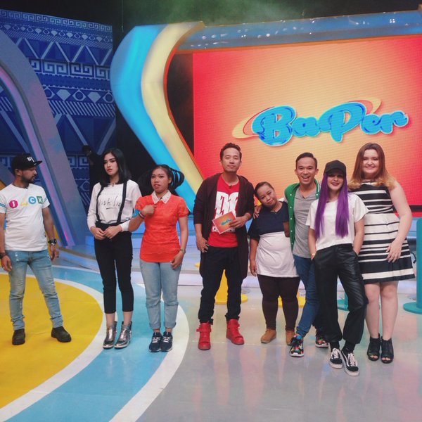 pke #JebePettyBaperRCTI y peeps.... <a href="/JEPEofficial/">JeBe & Petty</a> @iamjebe <a href="/PatreciaLaresa/">Patrecia Sarah</a>