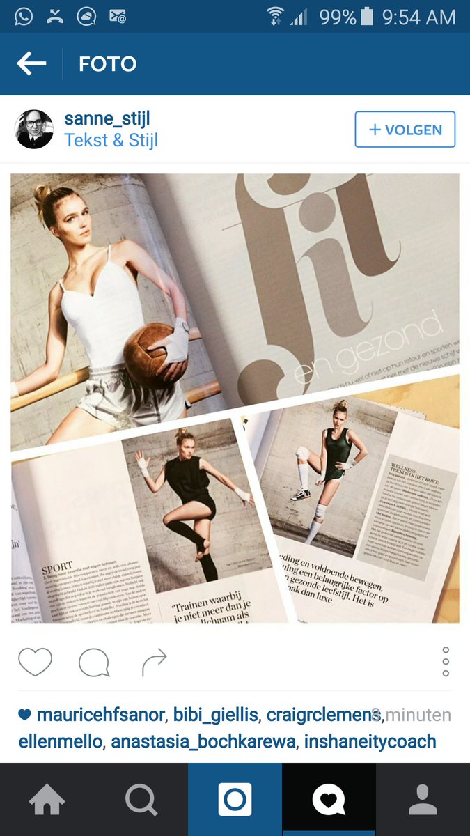ChapeauMagazine's tweet photo. Het verhaal van @tekstenstijl al gelezen over slim sporten en eten in de nieuwe #chapeaumagazine? https://t.co/6qognAdGuJ