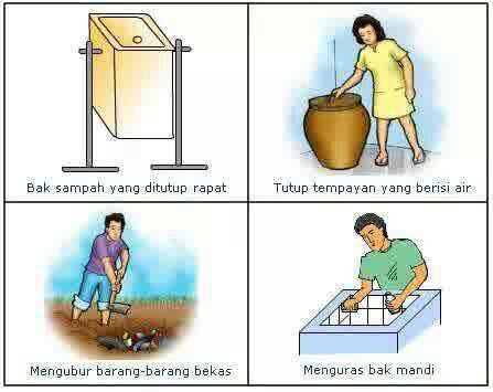 Waspada DBD, Lakukan 3M+ (Lotion/Obat Anti Nyamuk; Ikan Pembersih Kaca/ Emas) #Rembang