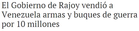 gerardotc's tweet image. Se han escandalizado por el viaje a Venezuela de la chica de CUP y a lo mejor la pobre sólo quería venderles armas.