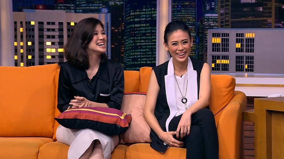 mdtvindonesia's tweet photo. Malam ini di @TonightShow_NET, kita bakal menguji kekompakan dua sahabat @helenaholic &amp; @agathaSuci8 pkl 23.00 WIB. https://t.co/IAVrVRctkk