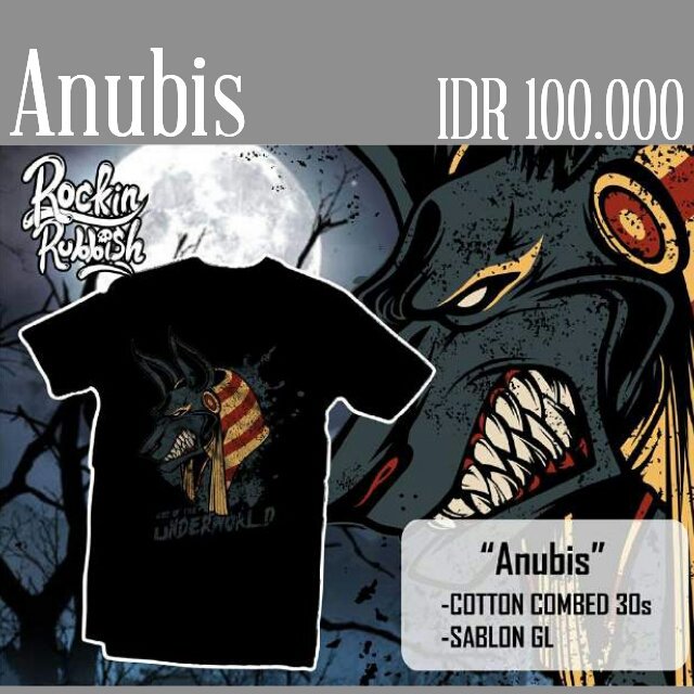 WareHouse45's tweet image. Anubis | Black Color | Size (S,M,L) | Ready Stock
Order &amp;amp; info : 5AB6698B (BBM)
