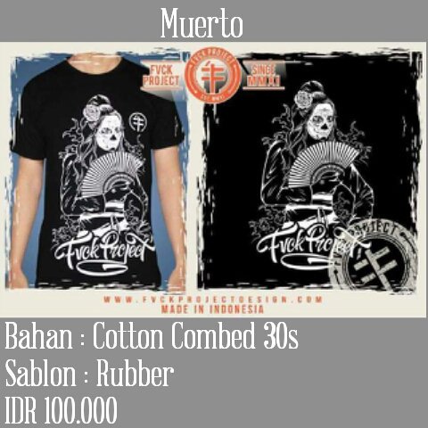 WareHouse45's tweet image. Muerto | Black Color | Size (S,M,L) | Ready Stock
Order &amp;amp; info : 5AB6698B (BBM)