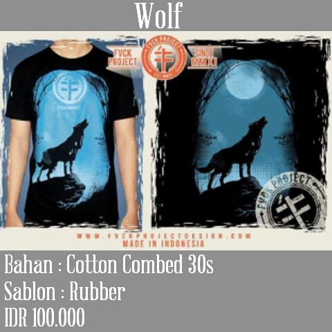 WareHouse45's tweet image. Wolf | Black Color | Size (S,M) | Ready Stock
Order &amp;amp; info : 5AB6698B (BBM)