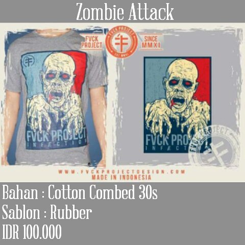 WareHouse45's tweet image. Zombie Attack | Misty Gray Color | Size (S,M,L) | Ready Stock
Order &amp;amp; info : 5AB6698B (BBM)