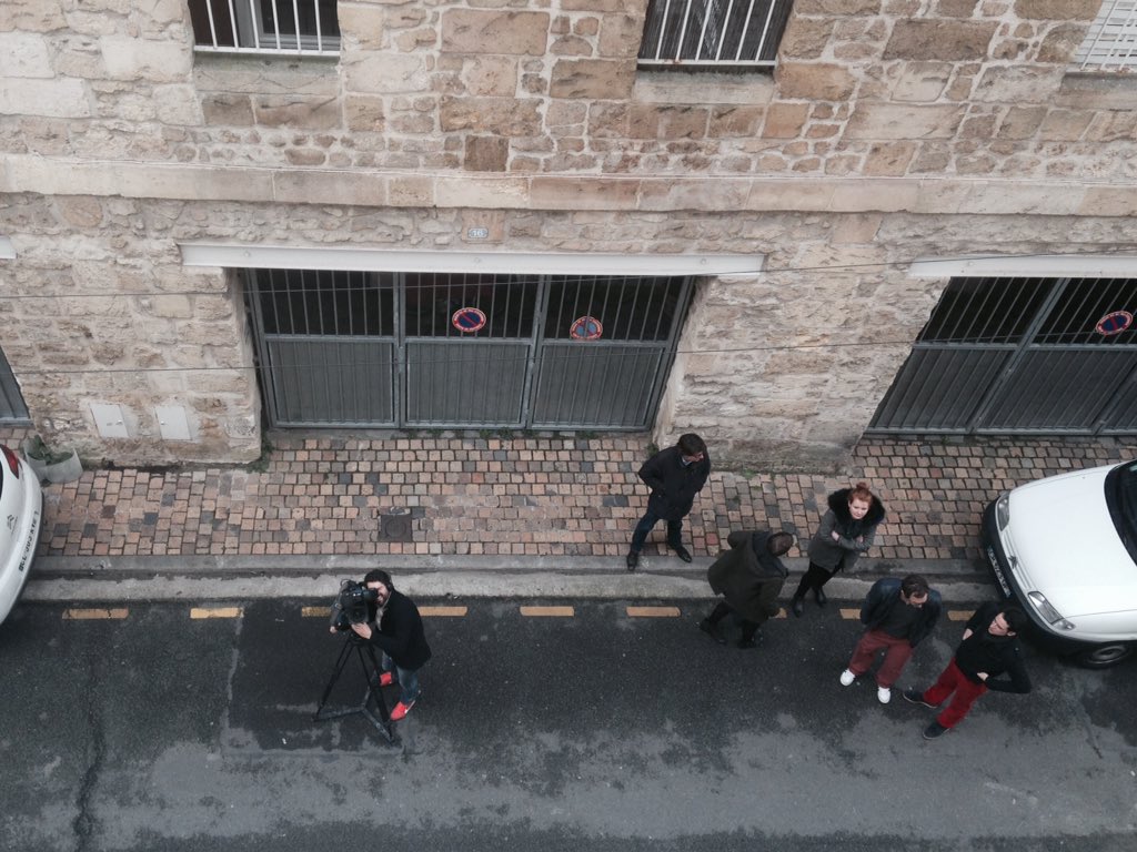 smarchitectes's tweet photo. Tournage ce matin avec @tv7bordeaux sur le projet Logements Maurice #architecture #teamarchi https://t.co/umtY20lpSc
