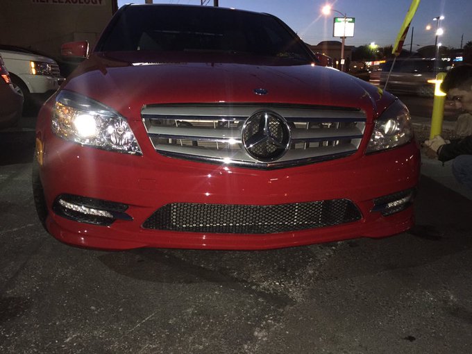 Finally have my baby girl back. Now time to sell her. #Mercedes #c300 #4s https://t.co/Mr0PqFWqEj<a href="/tag/mercedes"class="tags"><span>#mercedes</span></a><a href="/tag/4s"class="tags"><span>#4s</span></a><a href="/tag/c300"class="tags"><span>#c300</span></a>