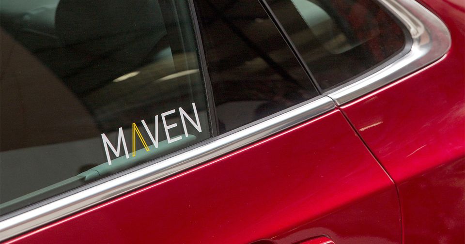 engadget's tweet image. GM gets serious about car-sharing with new 'Maven' service engt.co/1Oy9A6a