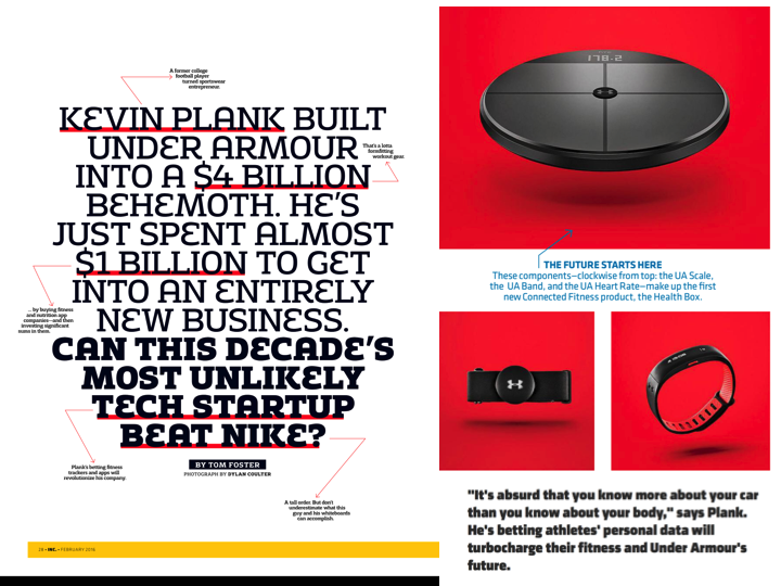 Eric Topol (@erictopol) on Twitter photo The big bet <a href="/UnderArmour/">Under Armour</a> in mobile fitness apps and health biosensors bit.ly/1PKAVSM <a href="/Inc/">Inc.</a> by <a href="/tomfoster2/">tomfoster2</a> The big bet <a href="/UnderArmour/">Under Armour</a> in mobile fitness apps and health biosensors bit.ly/1PKAVSM <a href="/Inc/">Inc.</a> by <a href="/tomfoster2/">tomfoster2</a>