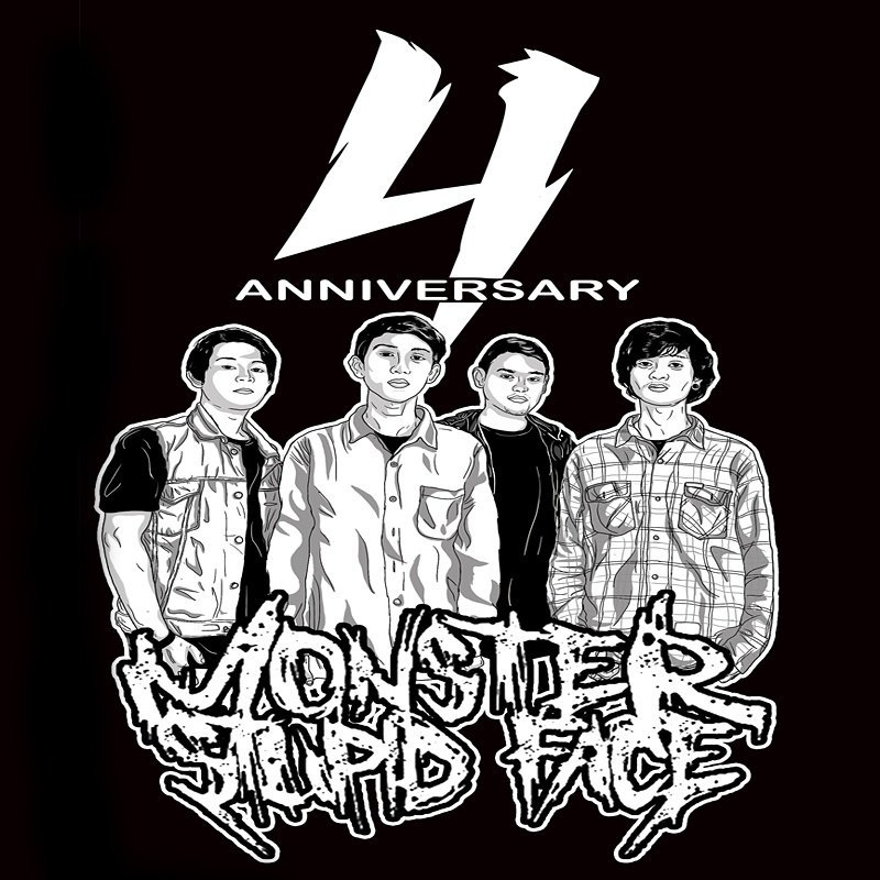 MONSTER STUPID FACE tweet media