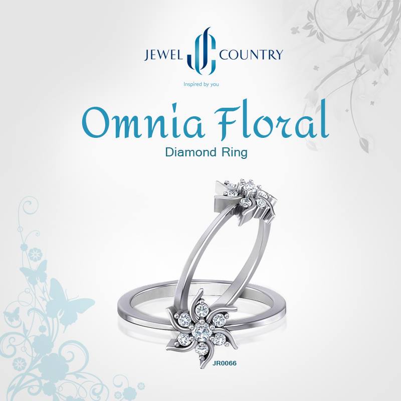 JewelCountry_in's tweet photo. With Omnia, everything is beautiful at once! #OmniaFloralDiamondRing #DiamondRingCollection
https://t.co/QD01kPLhNu https://t.co/ehA0PZQQaV