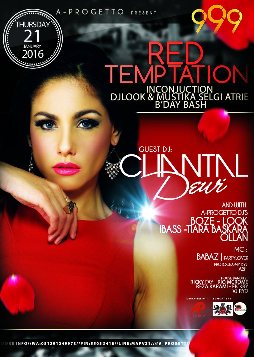 tonight !! <a href="/TripleNine999/">Triple Nine 999</a> w/dj <a href="/Chantal_Dewi/">Chantal_Dewi</a> <a href="/mrantoo/">BOZE</a> <a href="/RadenJanuar/">🌿《ネロナ》i🌿</a> @McBabaz ,see u!cc @JNL_DOT_NET <a href="/EventJakartaCom/">Event Jakarta</a>