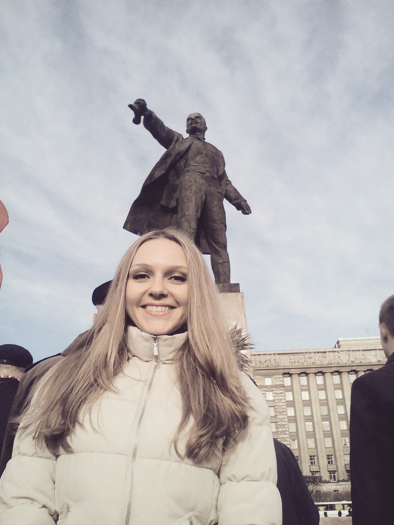 Сегодня стартовала акция #LeninLives 
Передаю эстафетку =)