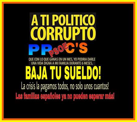 everian777's tweet photo. Las familias españolas ya no pueden esperar más. https://t.co/dB6VvGDv0r