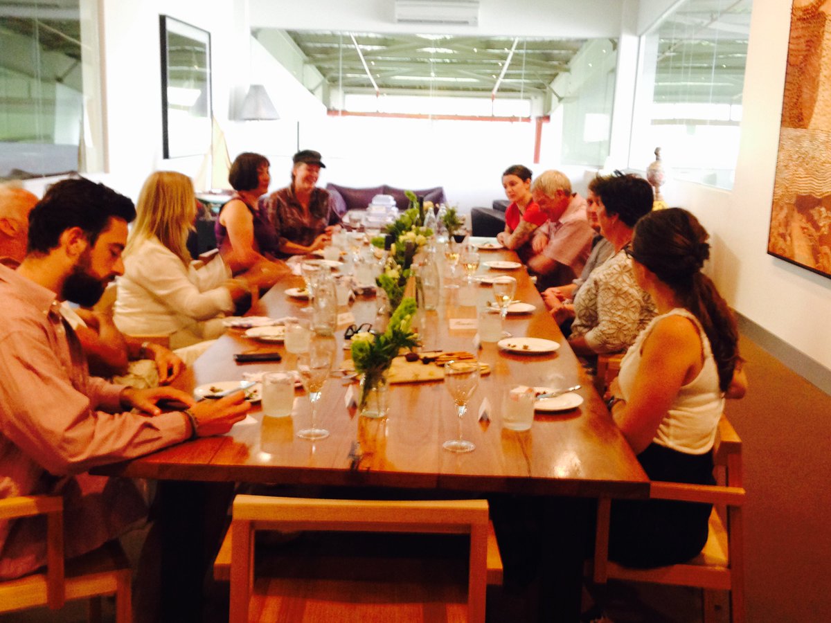 Important conversations over lunch today with <a href="/jonaifarms/">Jonai Farms & Meatsm</a> <a href="/kammcm/">kam</a> @warialdabeef #foodwaste #yumelikemindedlunch