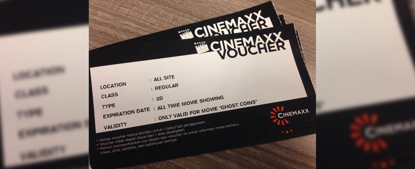 mvppictures's tweet photo. Quiz time! Berhadiah voucher nnton #GhostCoinsID dari @cinemaxxtheater yg mau ikutan retweet ya.. ;) https://t.co/uNlIMZHiNQ