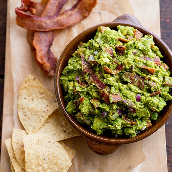 Guacamole upgrade? Bacon! fandw.me/1UcCXfY