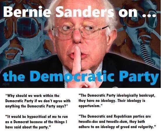southerntalker's tweet image. #BerniePanders ! 
#SayNoToBern