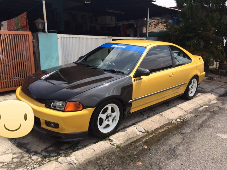 Civic eg coupe