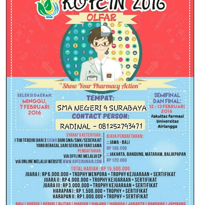 Kofeinunair_surabaya tweet media