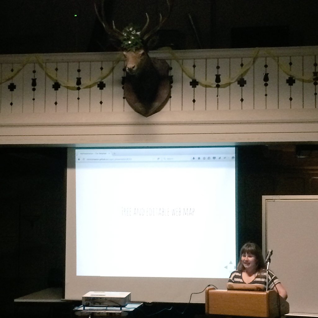 reprojected's tweet photo. Shout out @christytoes and @velotron for stepping up and presenting @ #cugos tonight! Notes: https://t.co/S2PaLzMFaf https://t.co/pKUWa20jFY