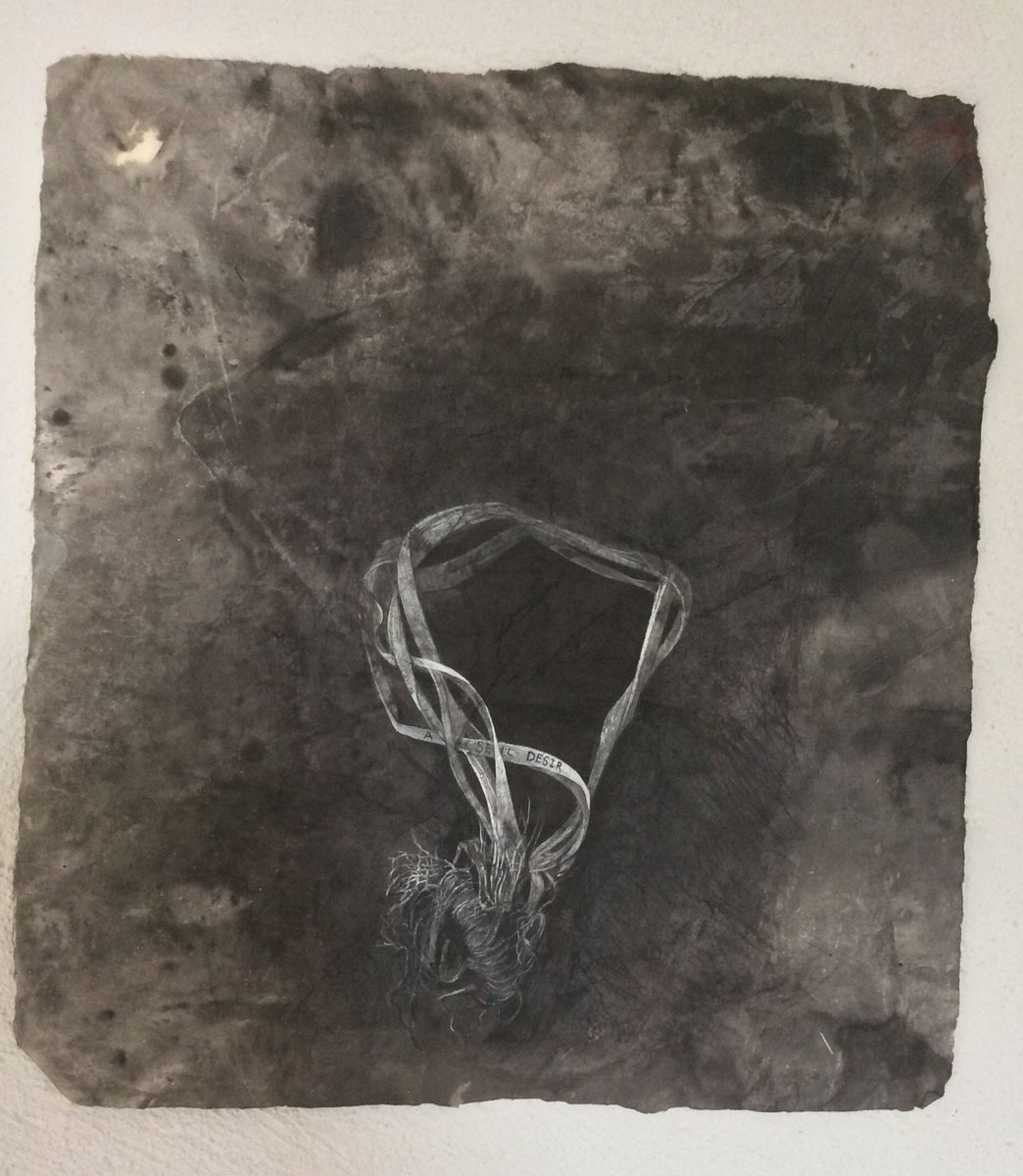 CosinMarta's tweet photo. El meu desig, 2015
Tinta china  y grafito sobre papel https://t.co/hzhTEjbAJW
