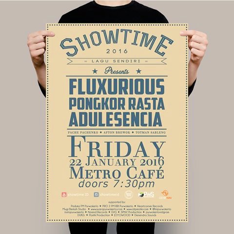 agungprasetyo_w's tweet photo. Besok! @metrocafe_pwt yuk nongton @Kartiko_E_N @Kikibactery! https://t.co/ThUI7pIUyr