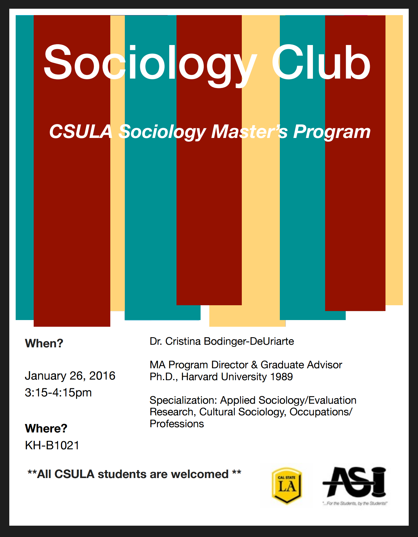 CSULA / Twitter