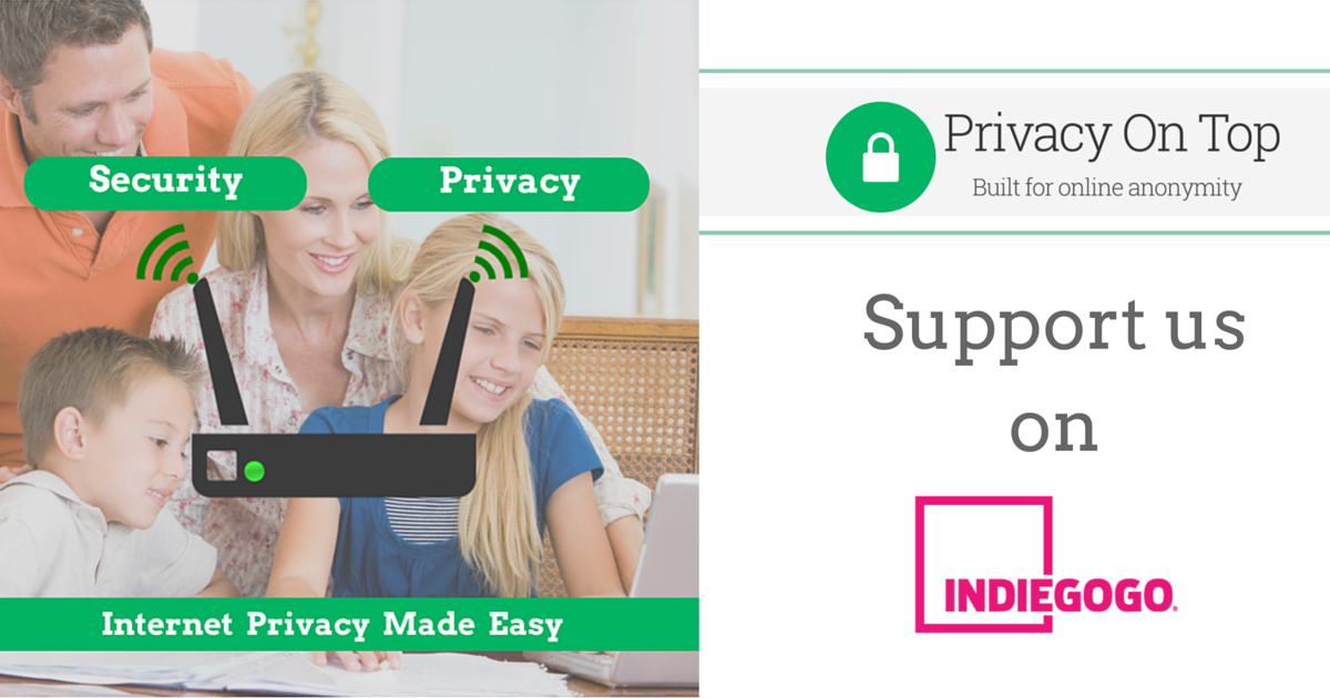 SameerKulk's tweet photo. support us to make it big @IndiegogoTech.Our #crowdfunding #Campaign for #privacy. Visit https://t.co/giXcW33YqD https://t.co/bRpaxOryz2